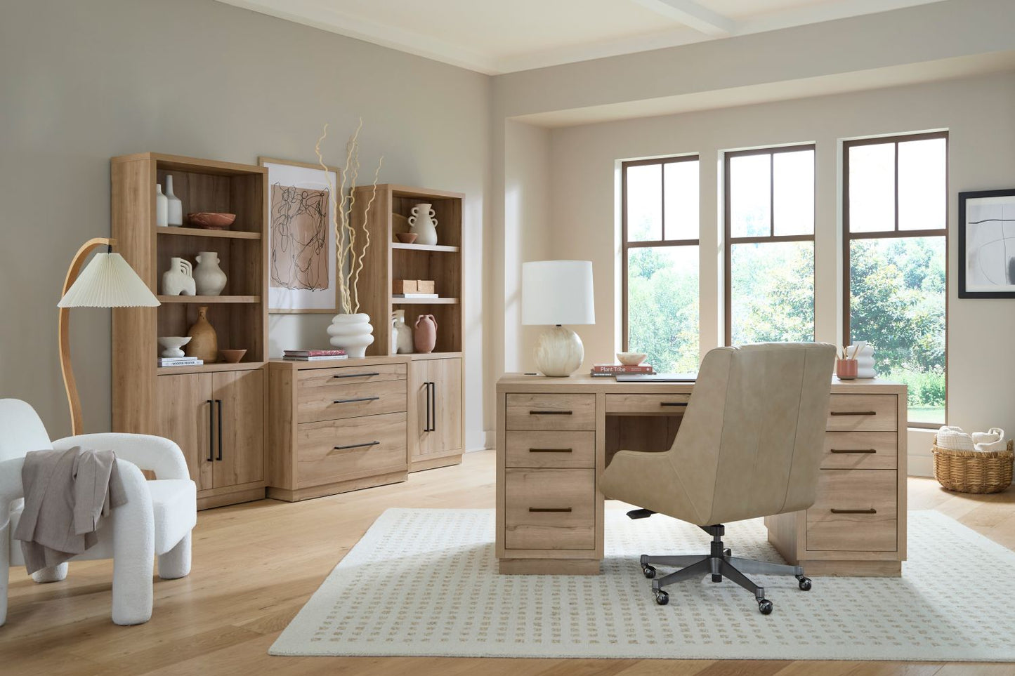 Harman 66" Executive Desk