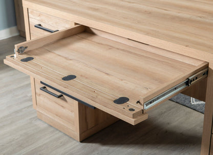 Harman 66" Executive Desk
