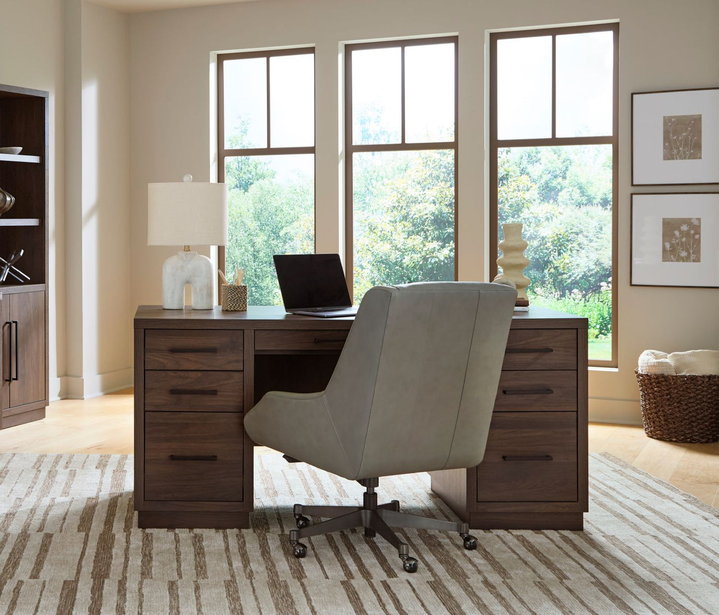Harman 66" Executive Desk