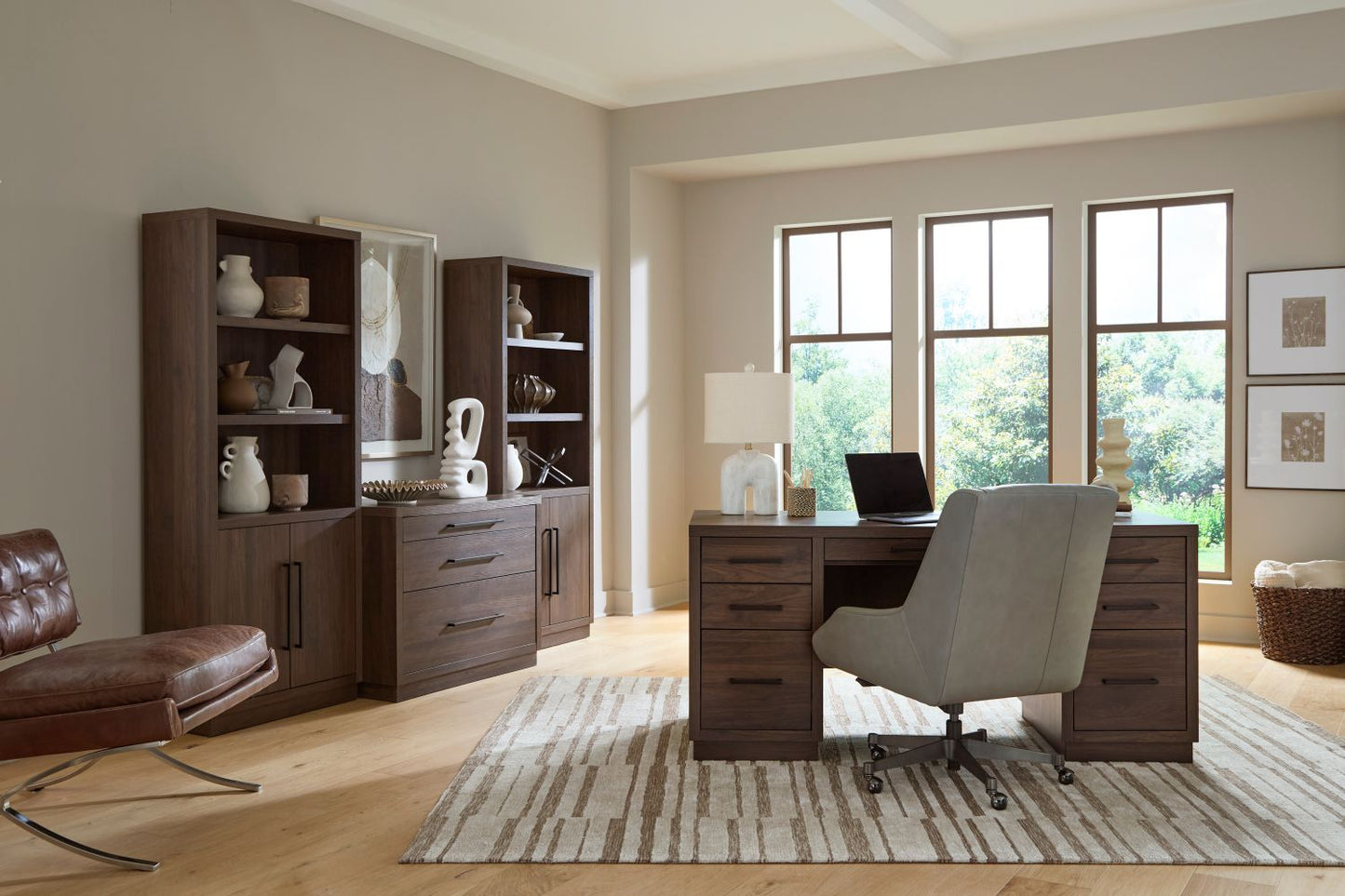 Harman 66" Executive Desk