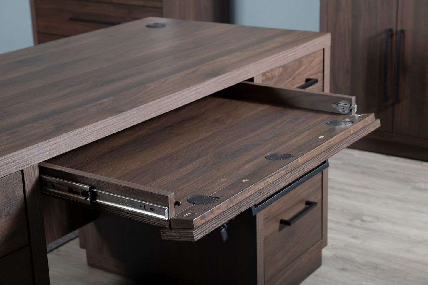 Harman 66" Executive Desk