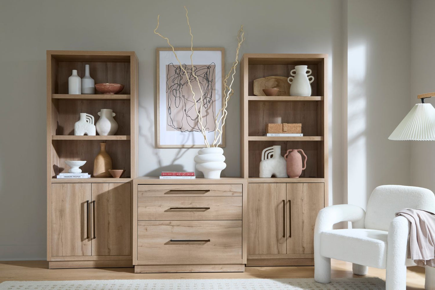 Harman Door Bookcase