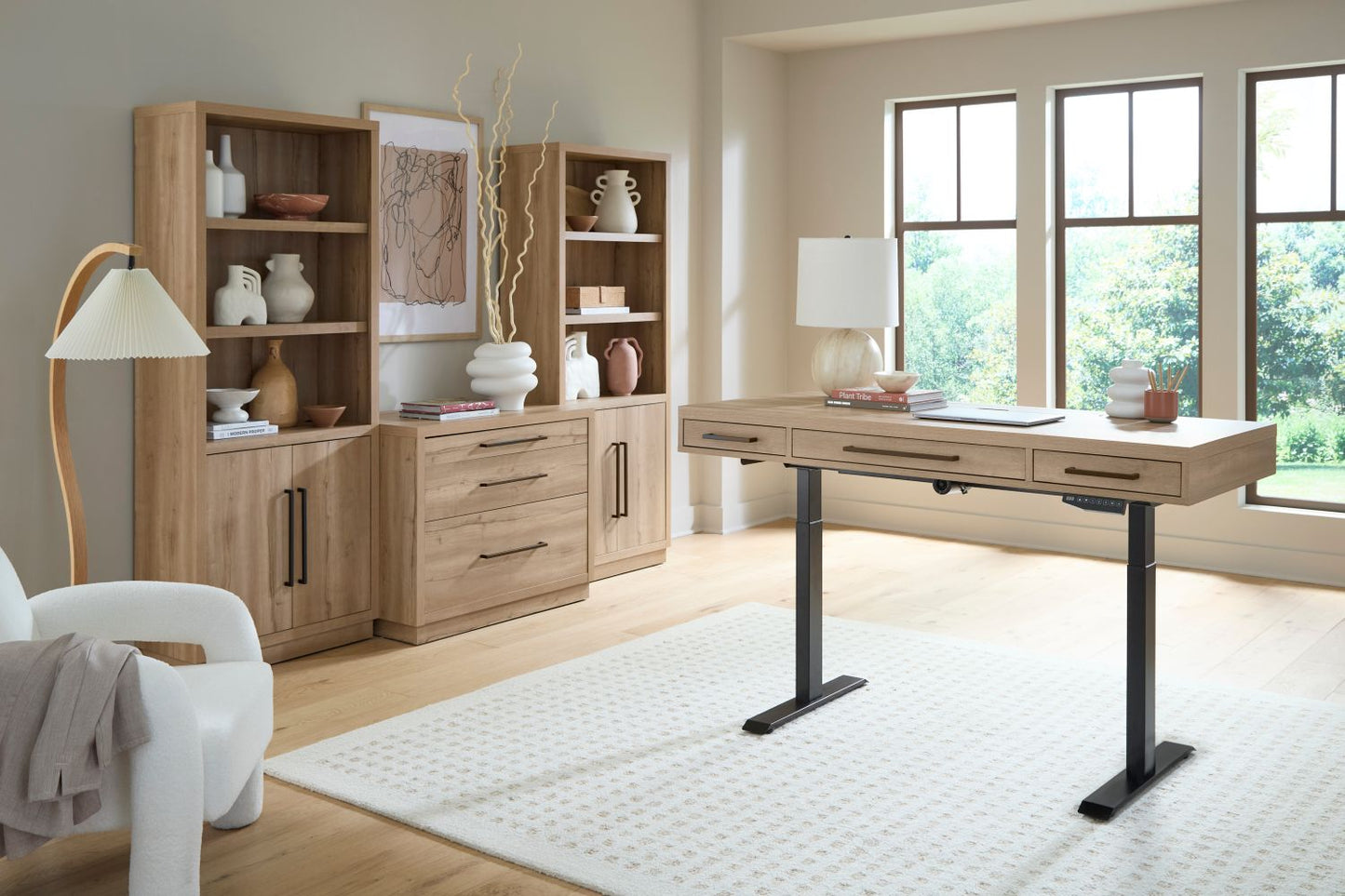 Harman 60" Lift Desk