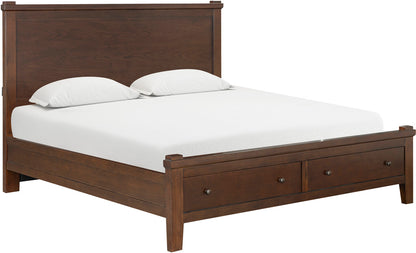 Channing Panel Bed - Chapin Furniture