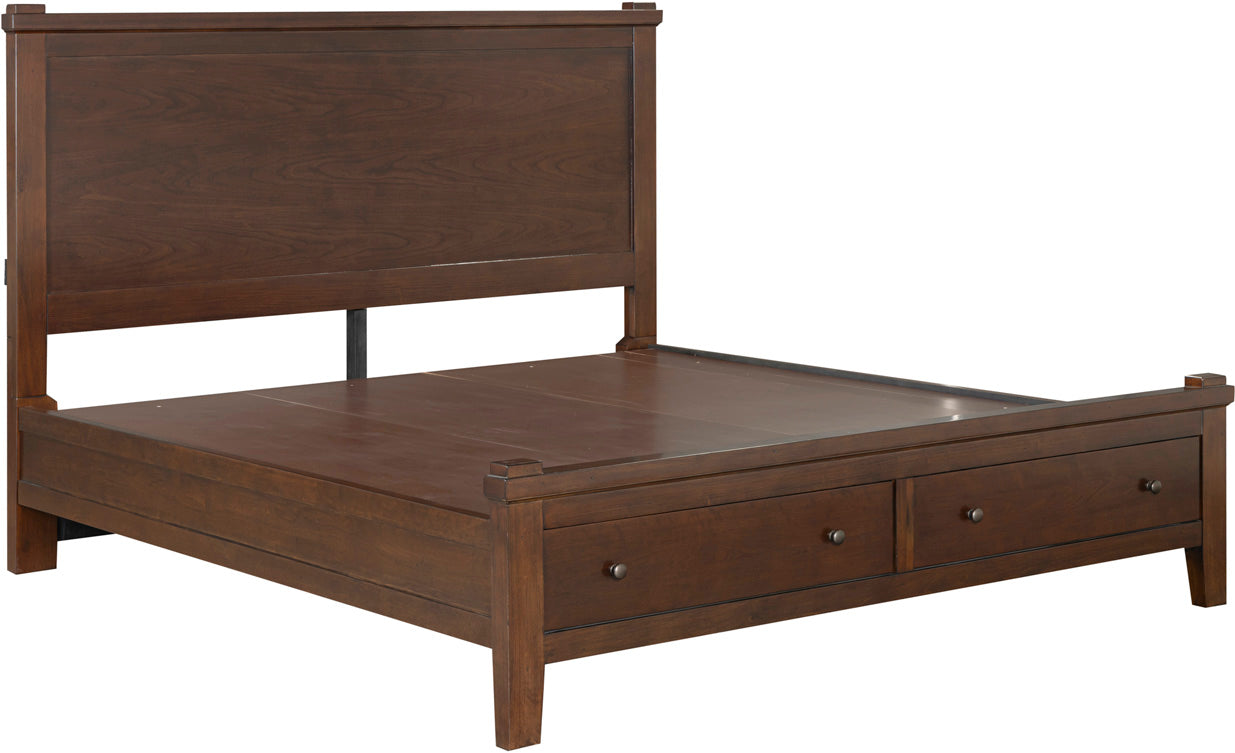 Channing Panel Bed - Chapin Furniture