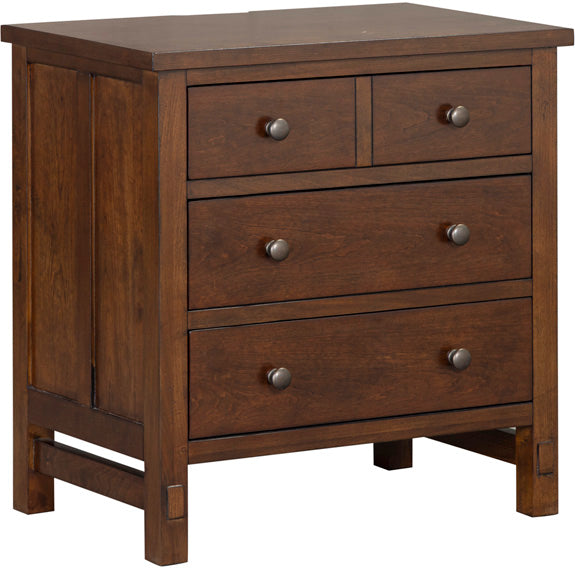 Channing 3 Drawer Nightstand - Chapin Furniture