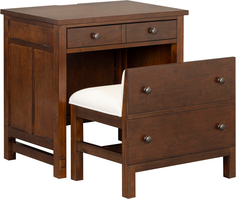 Channing Nightstand With Stool - Chapin Furniture