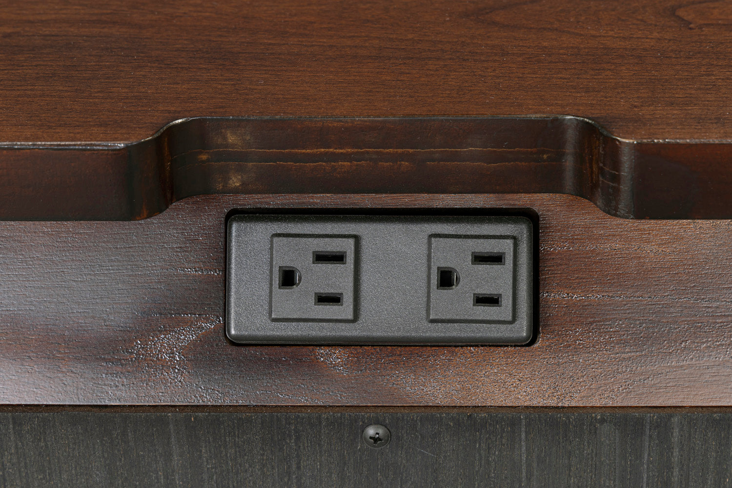 Channing Nightstand With Stool - Chapin Furniture