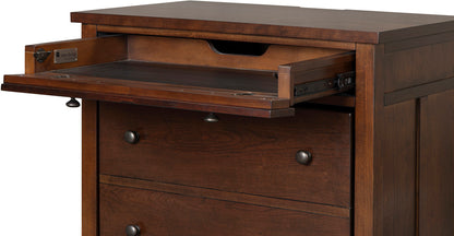 Channing Nightstand With Stool - Chapin Furniture