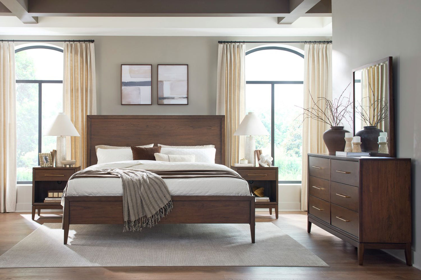 Jasper Panel Bed
