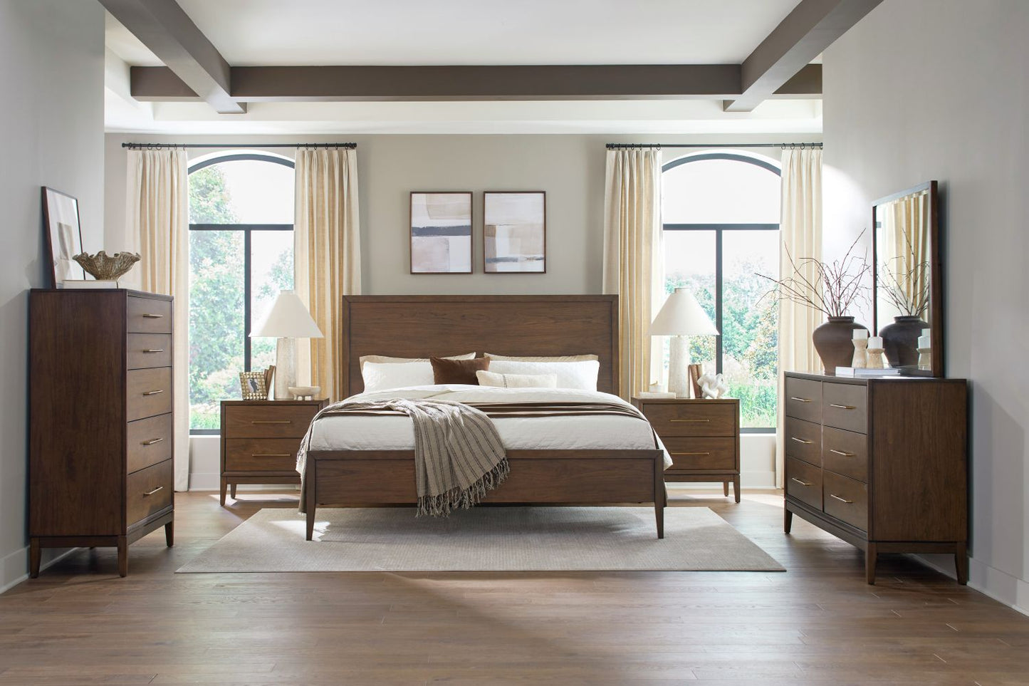 Jasper Panel Bed