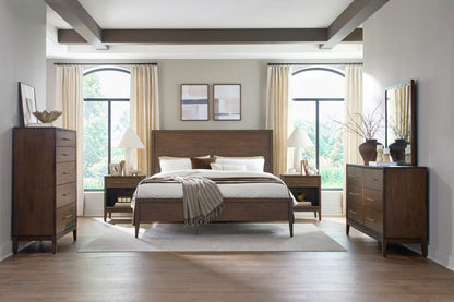 Jasper Panel Bed