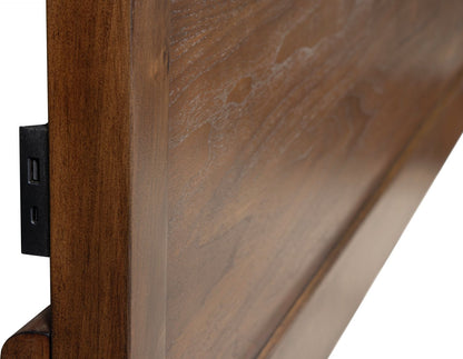 Jasper Panel Bed