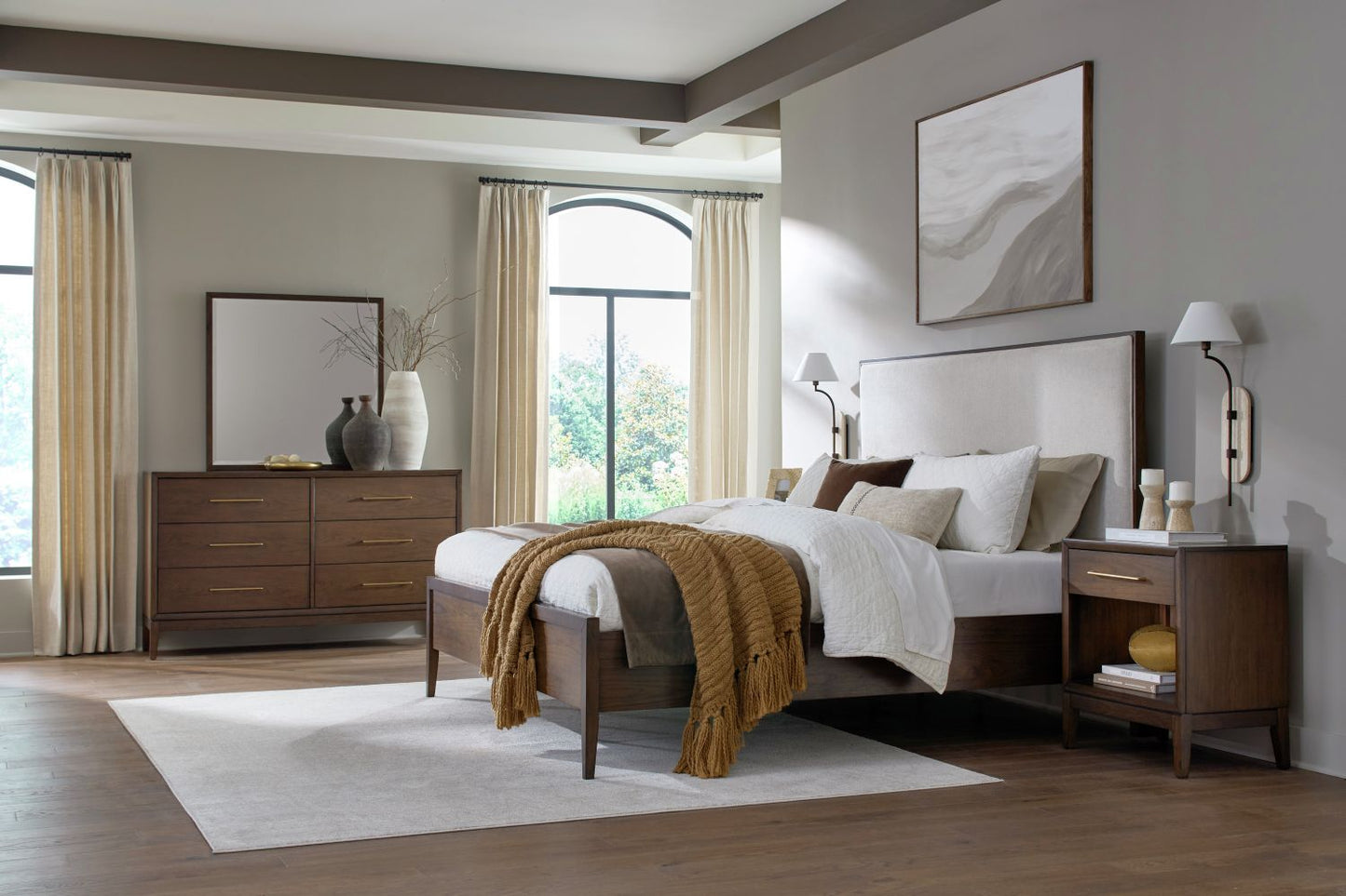 Jasper Upholstered Bed