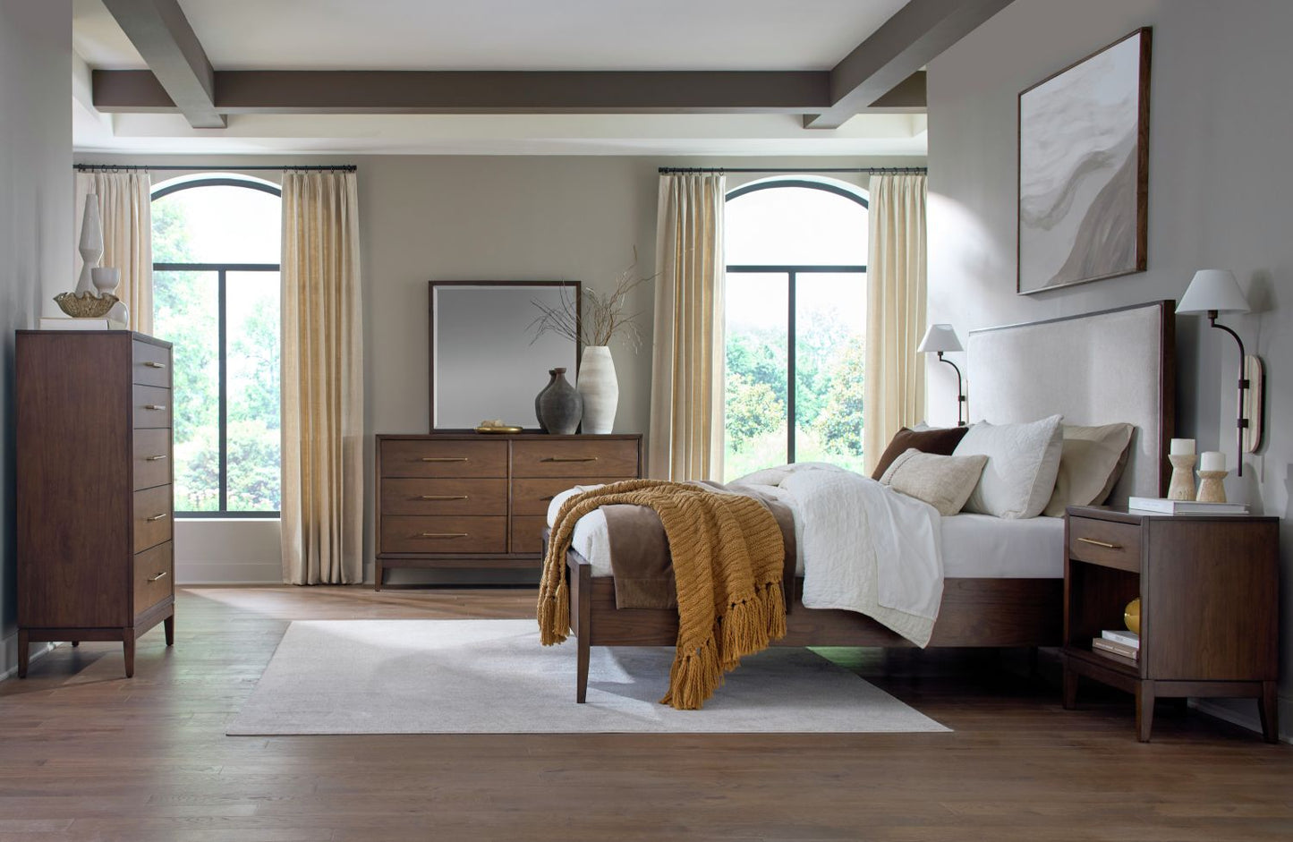 Jasper Upholstered Bed