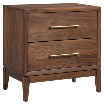 Jasper Two Drawer Nightstand
