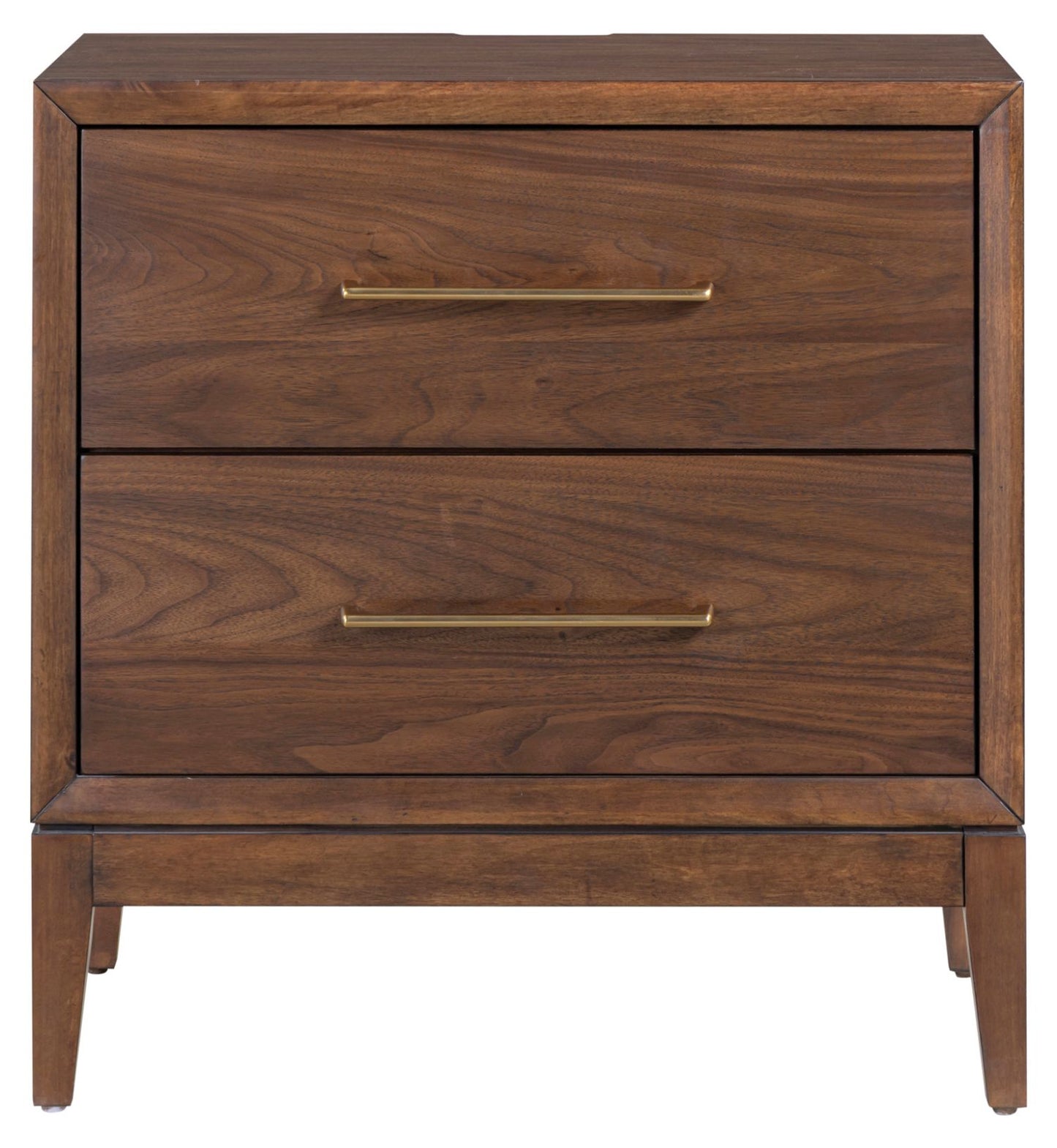 Jasper Two Drawer Nightstand