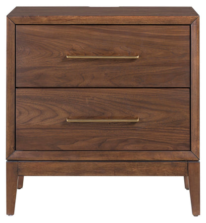 Jasper Two Drawer Nightstand