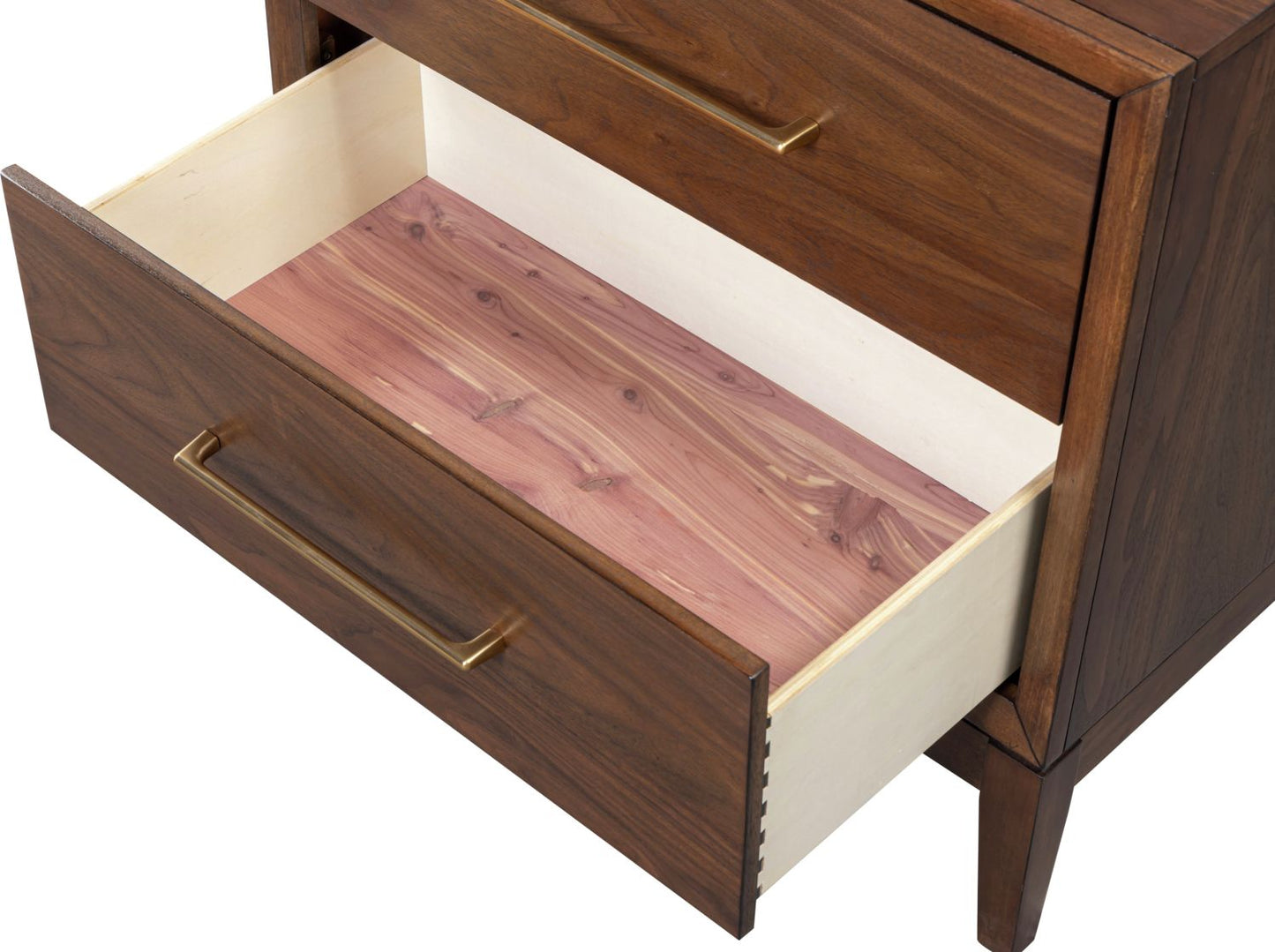 Jasper Two Drawer Nightstand