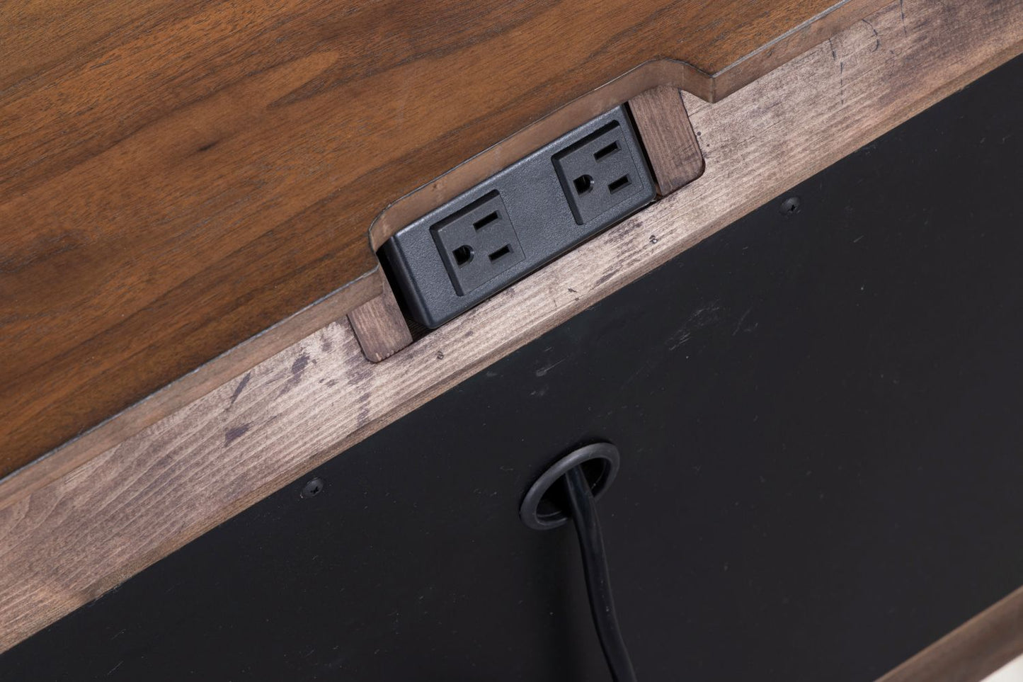 Jasper Two Drawer Nightstand
