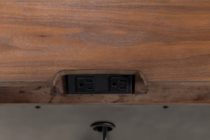 Jasper Two Drawer Nightstand