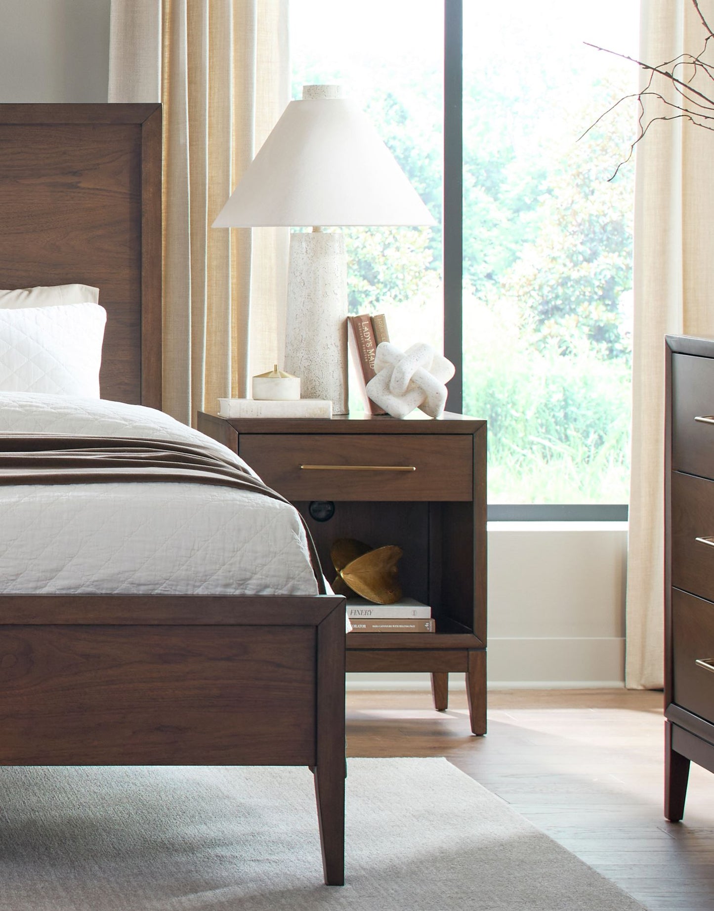 Jasper One Drawer Nightstand