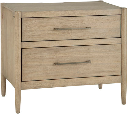 Shiloh 2 Drawer Liv360 Nightstand - Chapin Furniture
