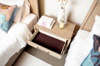 Shiloh 2 Drawer Liv360 Nightstand - Chapin Furniture