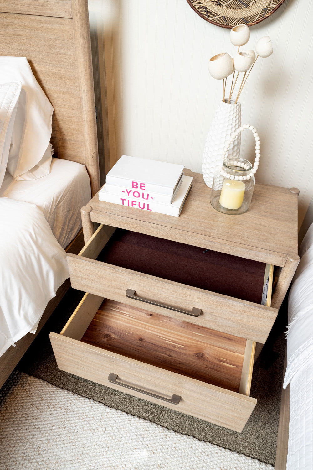 Aspen Furniture Shiloh Nightstand - Thumbnail 2