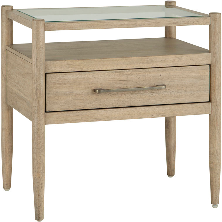 Shiloh 1 Drawer Nightstand - Chapin Furniture