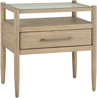 Shiloh 1 Drawer Nightstand - Chapin Furniture