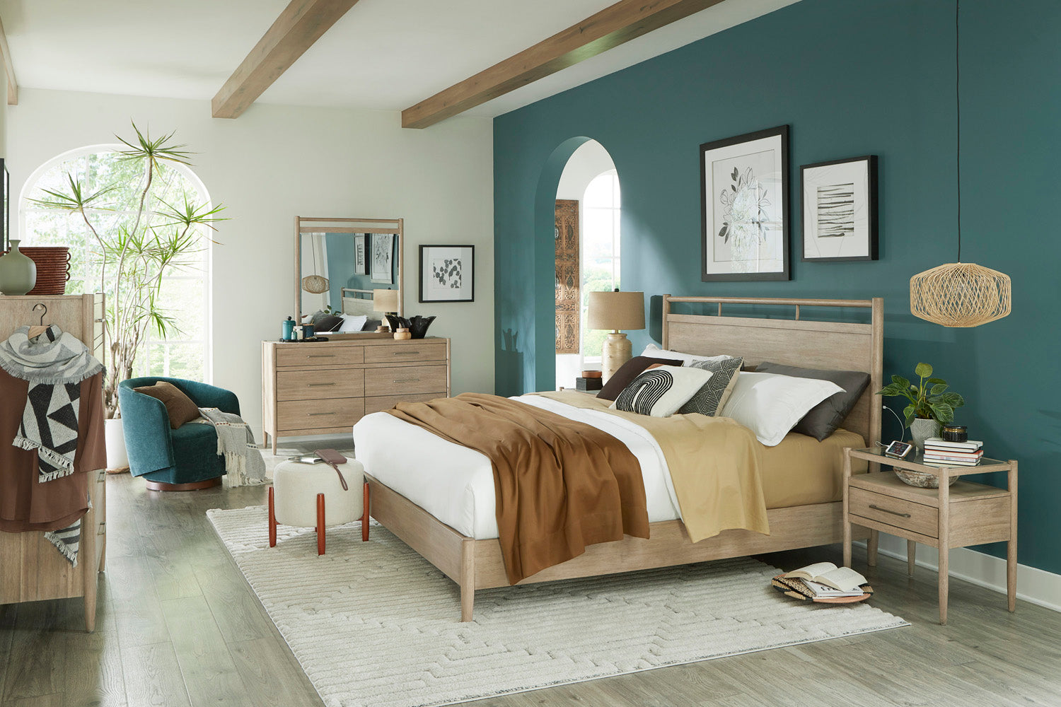 ASPEN FURNITURE Shiloh Nightstand