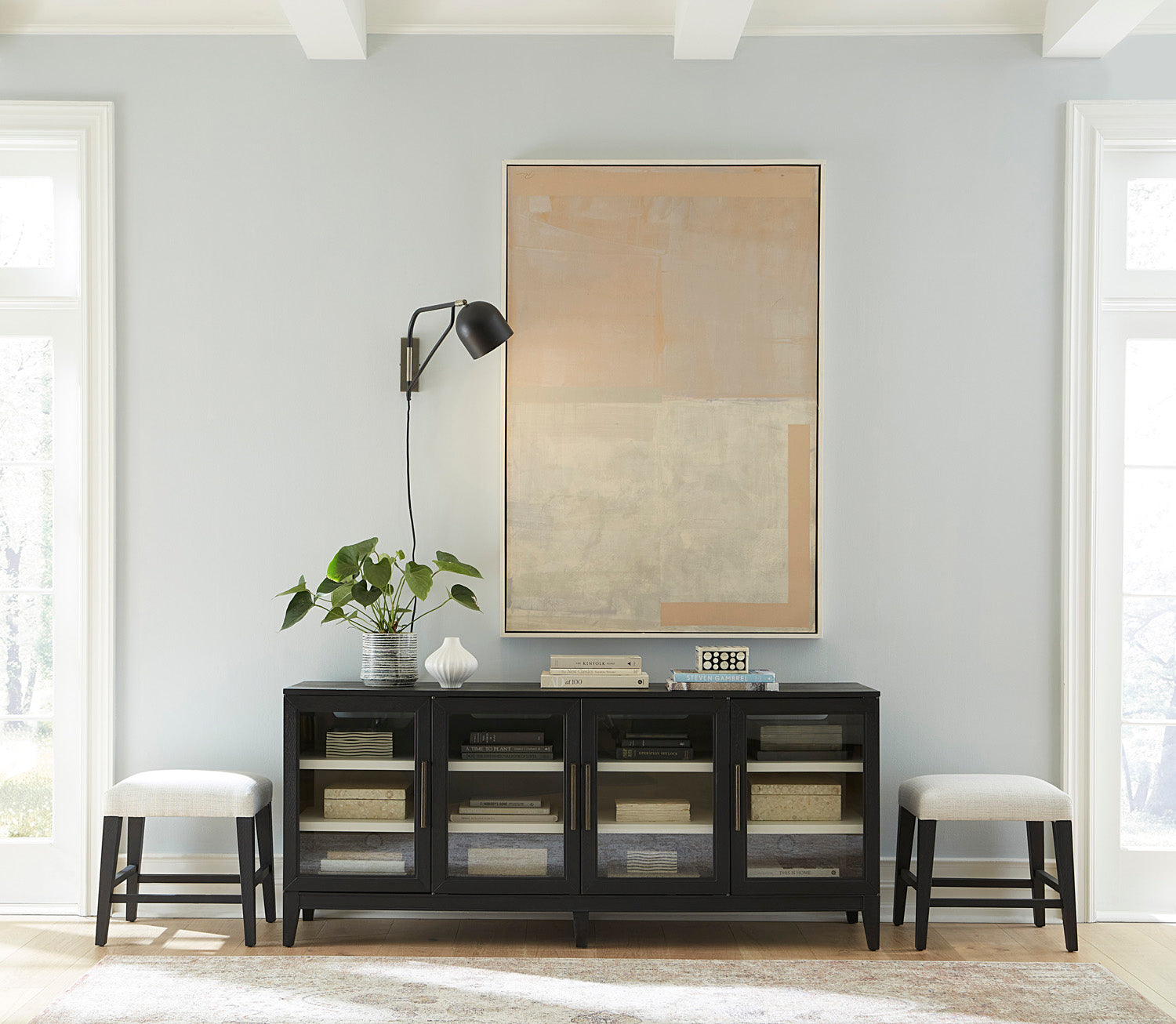 ASPEN FURNITURE Camden Console - Thumbnail 3