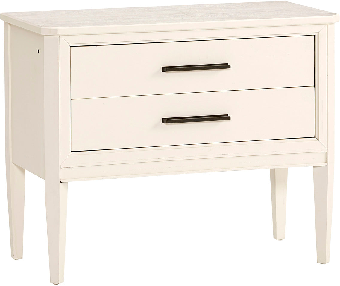 Camden White Liv 360 Nightstand - Chapin Furniture
