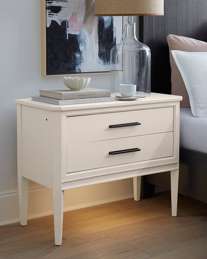 Camden White Liv 360 Nightstand - Chapin Furniture