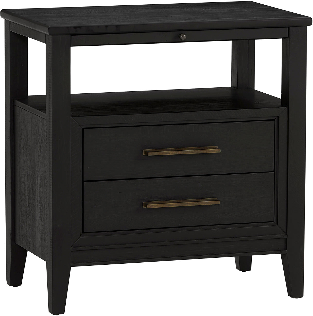 Camden Two Drawer Nightstand