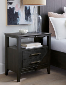 Camden Two Drawer Nightstand - Chapin Furniture
