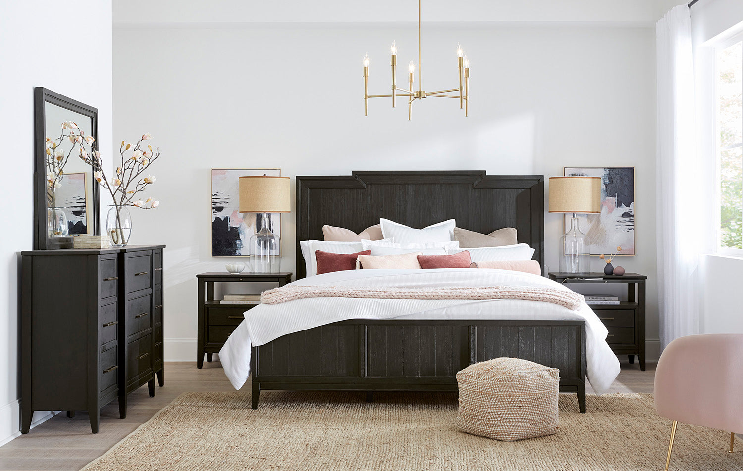 Camden Two Drawer Nightstand - Chapin Furniture