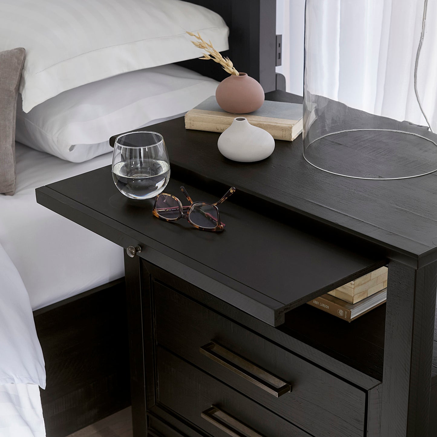 Camden Two Drawer Nightstand - Chapin Furniture