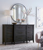 Camden Round Mirror - Chapin Furniture