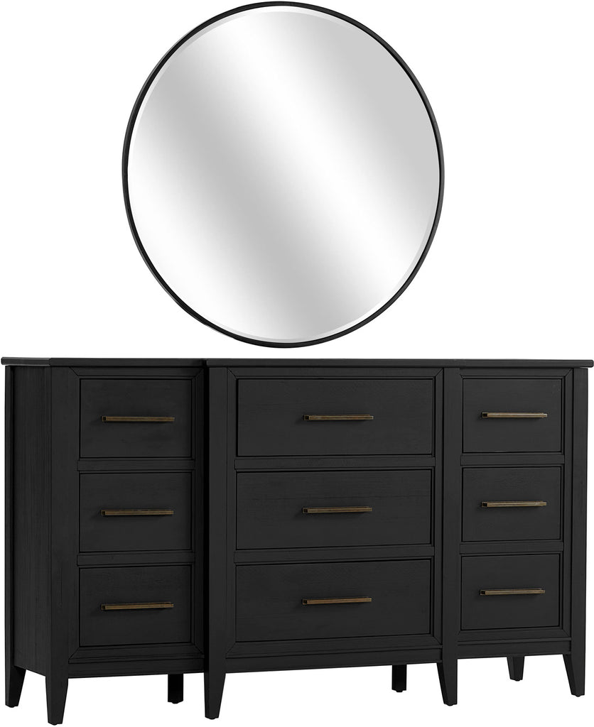 Camden Round Mirror - Chapin Furniture