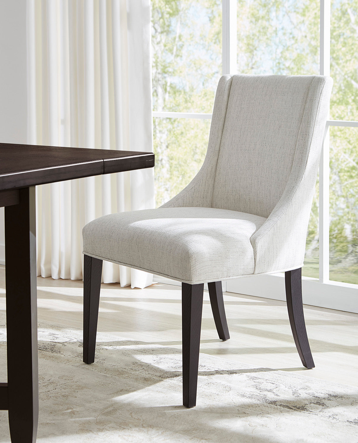 Camden Upholstered Dining Side Chair - Thumbnail 3