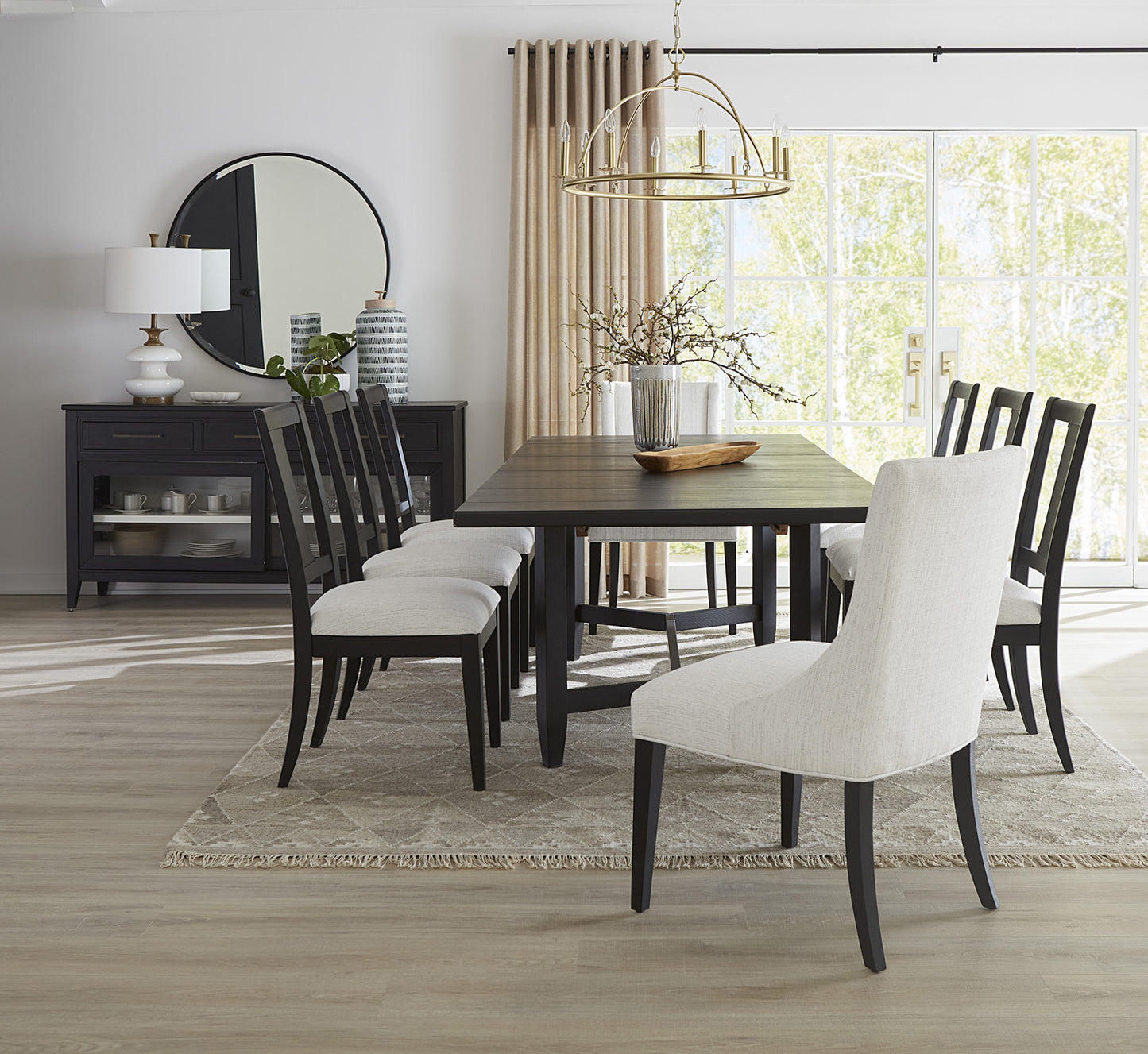 Camden Upholstered Dining Side Chair - Set of 2 - Chapin Furniture