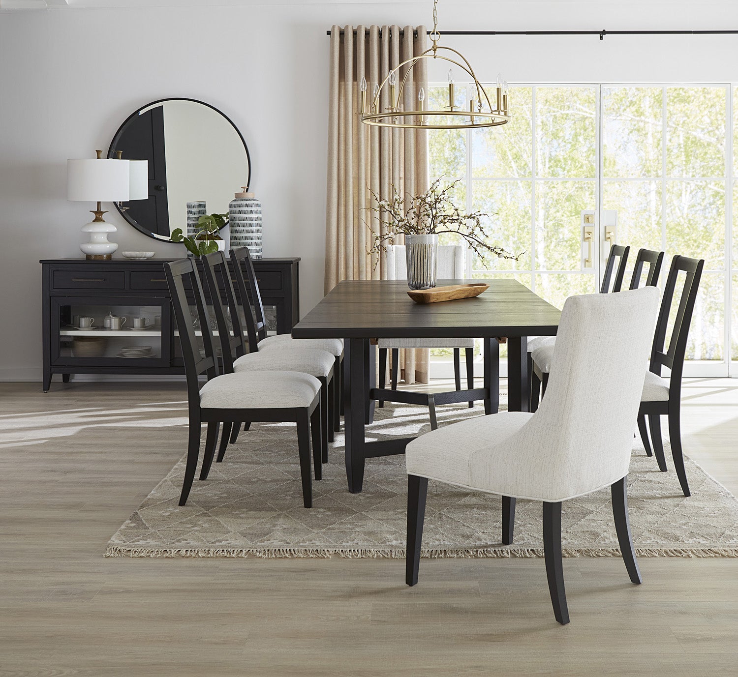 Camden Upholstered Dining Side Chair - Set of 2 - Chapin Furniture