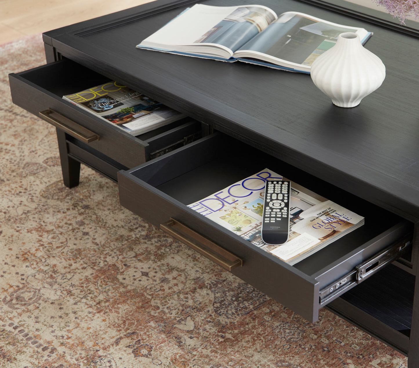 Camden Cocktail Table - Chapin Furniture