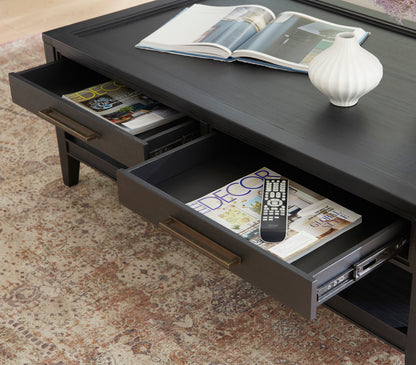 Camden Cocktail Table - Chapin Furniture