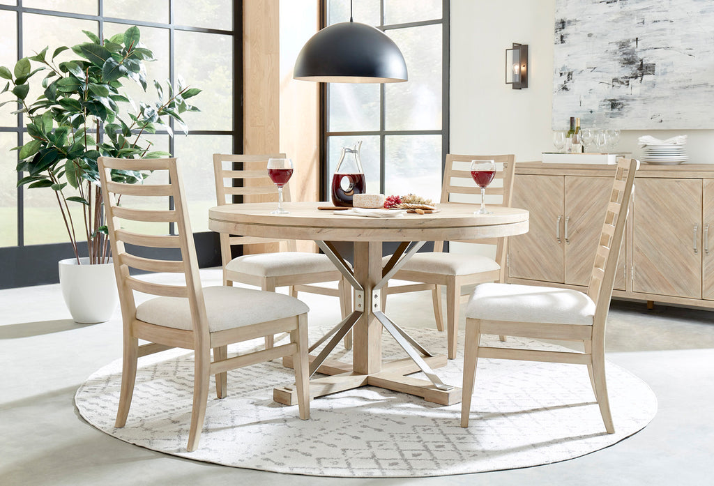 Maddox Round Dining Table - Chapin Furniture