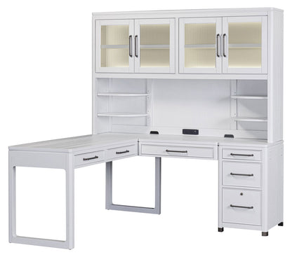 Norah Modular Desk With Hutch Option - Chapin Furniture