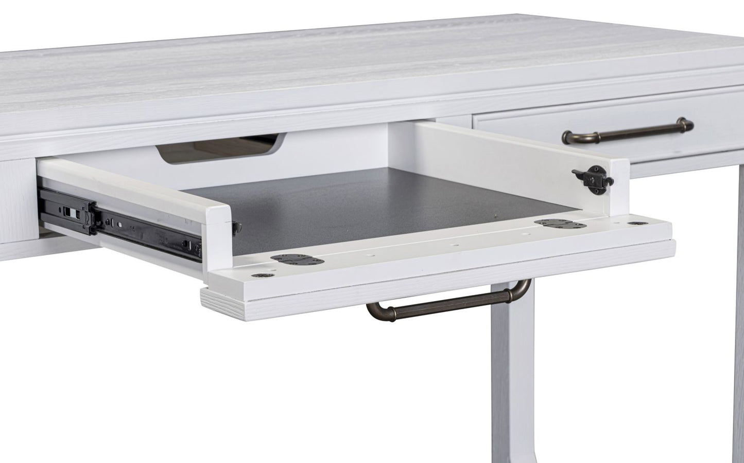 Norah Modular Desk With Hutch Option - Chapin Furniture