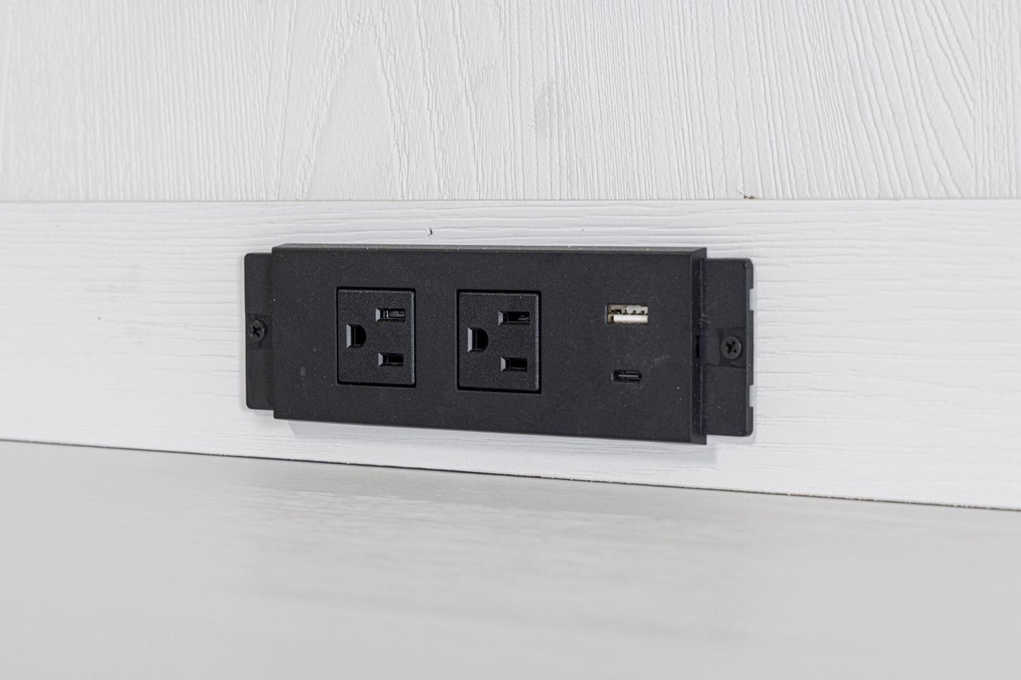 Norah Modular Desk With Hutch Option - Chapin Furniture